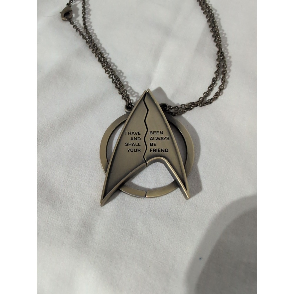 *NEW* Star Trek Mr. Spock Friendship Necklace